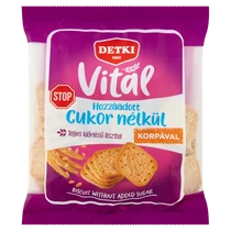 Detki Cukor Stop háztartási keksz 180g 18db/#