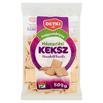 Detki Háztartási keksz 500g 16db/#