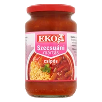EKO Szecsuáni mártás 360g csípös