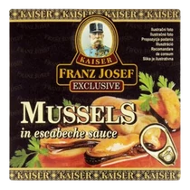 FJK Kagyló Escabeche szószban 80g