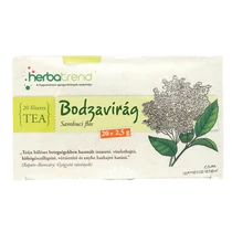 Herbatrend tea 20x25g Bodzavirág