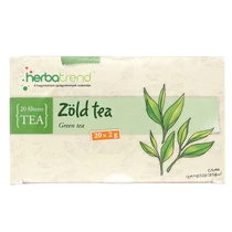 Herbatrend tea 20x25g Zöld tea