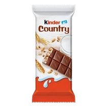 Kinder Country tejcsokoládé szelet 23,5g 40/#