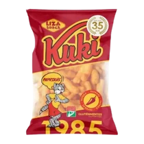 Liza KUKI extrudált kukoricapehely paprikás 40g