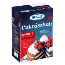 Meggle Cukrászhab alap 200ml