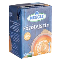 Meggle főzőtejszín 200ml 10% UHT