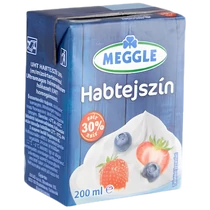 Meggle Habtejszín 200ml 30% UHT