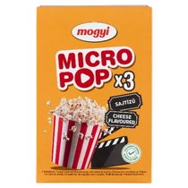 Mogyi micro pop sajtos 3x100g