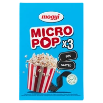 Mogyi micro pop Sós 3x100g