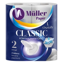Müller konyhai papírtörlö 2tek. 2rtg. Classic 14/30/420