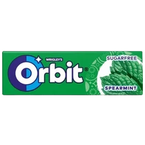 Orbit Spearmint drazsérágó 14g