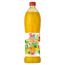 Pölöskei gyümölcsszörp 1l 50%-os Citrus Mix ízü DRS