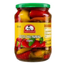 Sámson Gold Ecetes Chilipaprika 720ml csípős