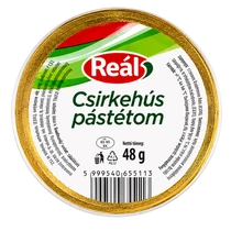 Reál Csirkehús pástétom 48g