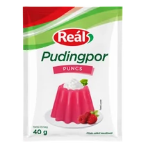Reál pudingpor 40g puncs  20db/#