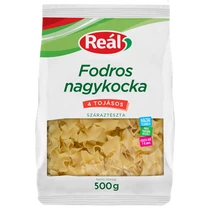Reál tészta 500g fodros nagykocka  384db/rkl.
