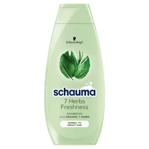 Schauma sampon 400ml 7gyógynövényes