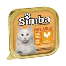 Simba Cat 100g Csirke pástétom