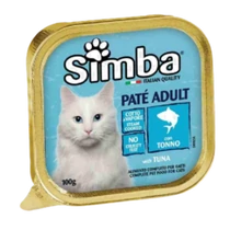 Simba Cat 100g Tonhal pástétom