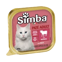 Simba Cat 100g Marha pástétom