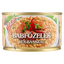 Szegedi Menü 400g Babfözelék Kolbásszal