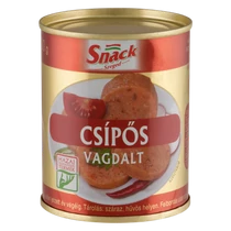 Szegedi Snack 130g Csípös Vagdalthús  15/#