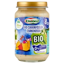 Univer bébiétel 163g Cukkínifőzelék Csirkehússal