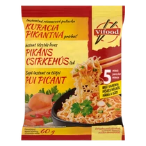 Vifood instant leves 60g pikáns Csirkehús ízű
