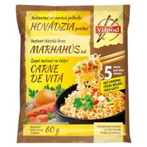 Vifood instant leves 60g Marhahús ízű