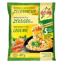 Vifood instant leves 60g Zöldség ízű