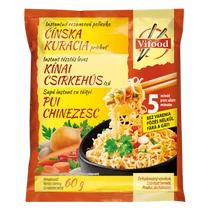 Vifood instant leves 60g Kínai-Csirke ízű
