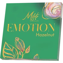 Emotion 125g desszert mogyoró izü krémmel töltve, kak. tejbev.