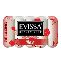 Evissa szappan 5x55g Rózsa