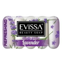 Evissa szappan 5x55g Levendula