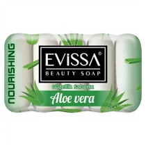 Evissa szappan 5x55g Aloe Vera