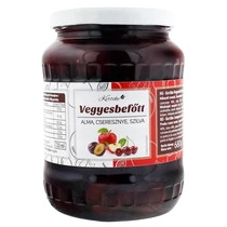 Kertike Vegyesbefőtt 680g/370g Alma-Meggy-Szilva