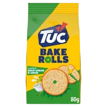 Bake rolls 80g tejfölös-hagymás
