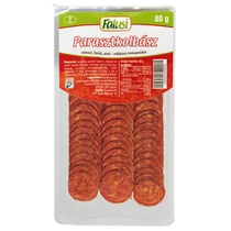 Falusi parasztkolbász szeletelt 80g VG