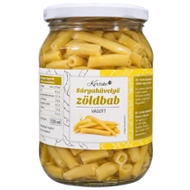 Kertike sárgahüvelyü zöldbab (360/680g) 720ml