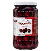 Kertike meggybefőtt 720ml magozott