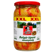 Maestro Pietro Bolgár típusú savanyúság XXL 880g/500g
