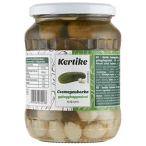 Kertike cs.uborka gyöngyhagymával 6-9cm 660g/340g