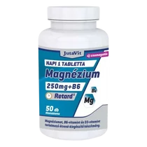 JutaVit Mg(250mg)+B6+D3 retard 50db