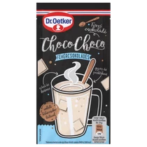 Dr.Oetker Choco-Choco forró csokoládé 34g fehércsokis