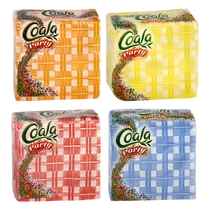 Coala Party szalvéta 80db-os 1rtg. kockás 33x33cm 100% cellulóz