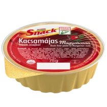 Szegedi Snack kacsamájas magyarosan 75g