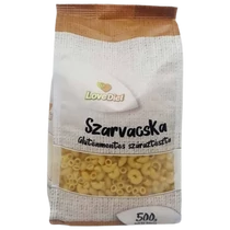 Love Diet tészta 500g szarvacska gluténmentes