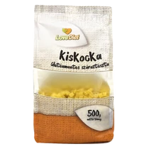 Love Diet tészta 500g kiskocka gluténmentes