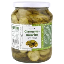 Kertike szeletelt uborka 720ml 660g/330g