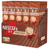 Nescafé 3in1 Barna cukor 28x16,5g